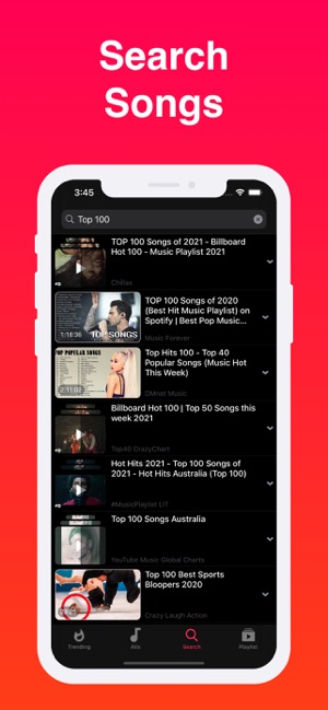 iMusic - Tắt màn hình! Youtube