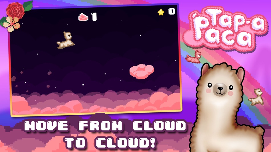 #3. Tap-a-Paca - Help Alpaca Jump! (iOS) 게시자: FGL Indie Showcase