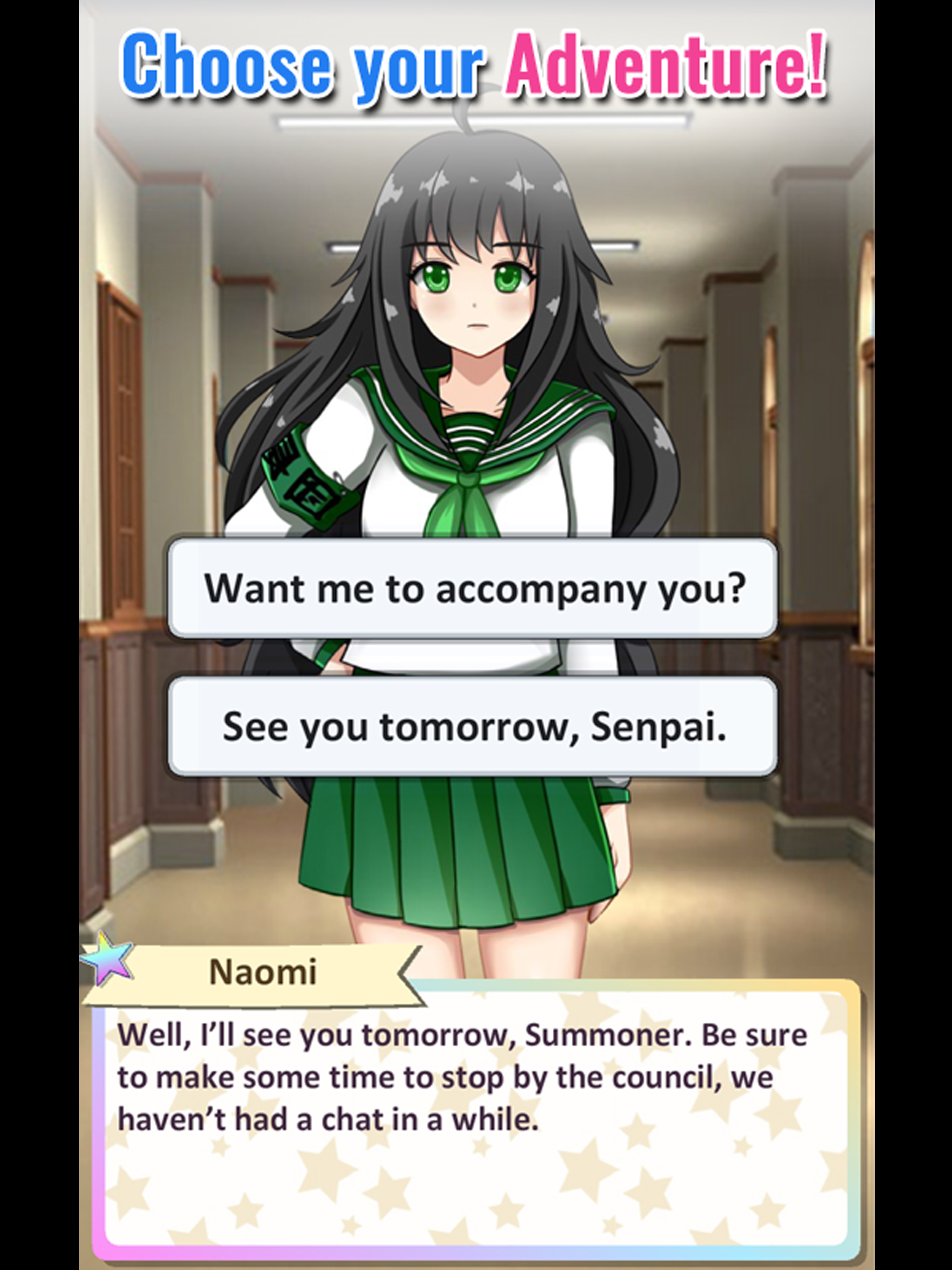 Gacha Memories - Visual Novel