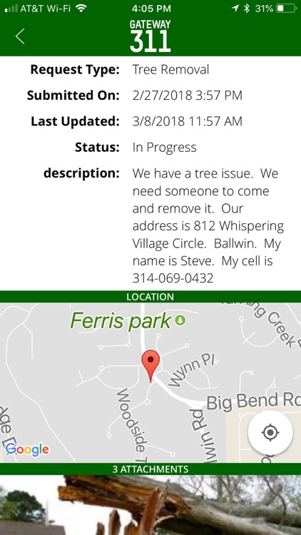 311 St. Louis County screenshot-4