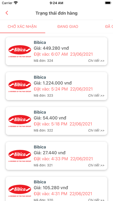 Bibica Shops Screenshot