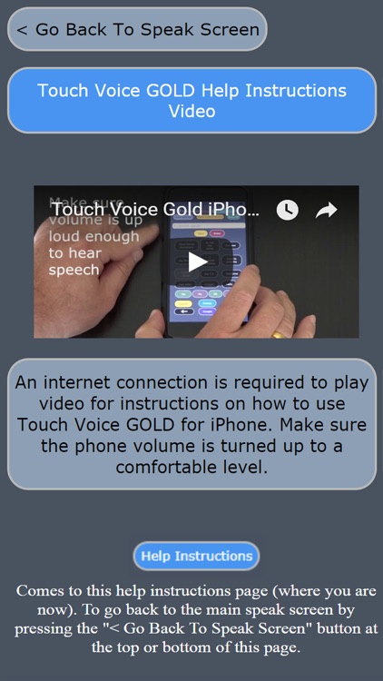 Touch Voice Gold AAC screenshot-4
