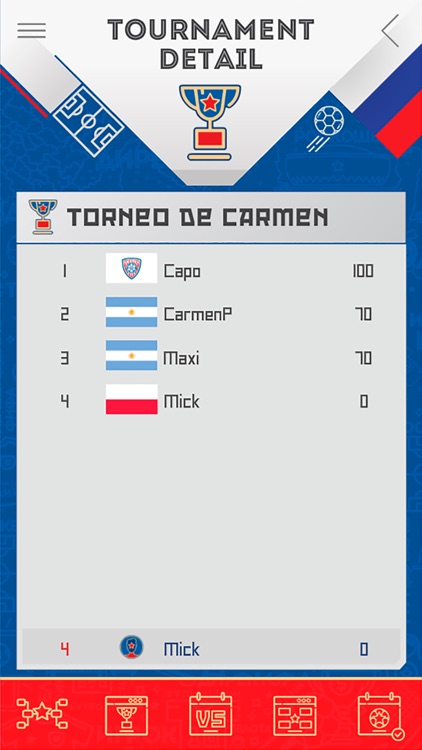 Social Football Rusia 2018 screenshot-3