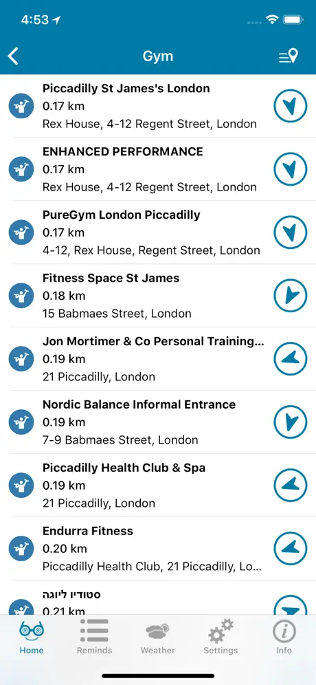 Around Me Place Finder
