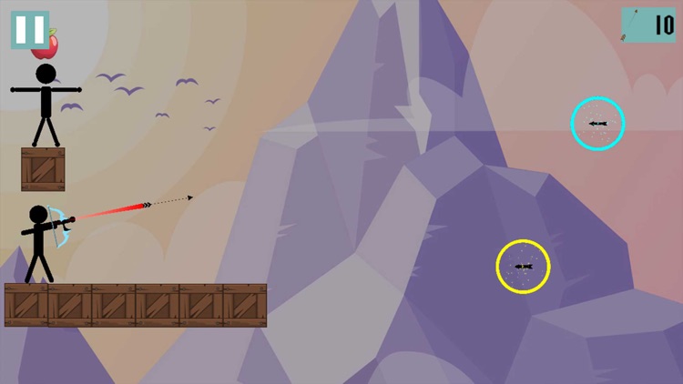 StickMan Arrow Challenge Shoot screenshot-3