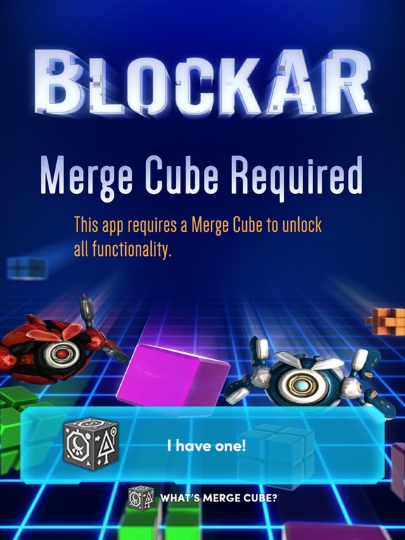 Screenshot #4 pour Block AR for Merge Cube