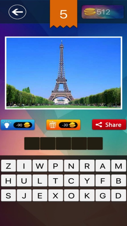 Guess The City-Quiz Game by SIMIN HUANG