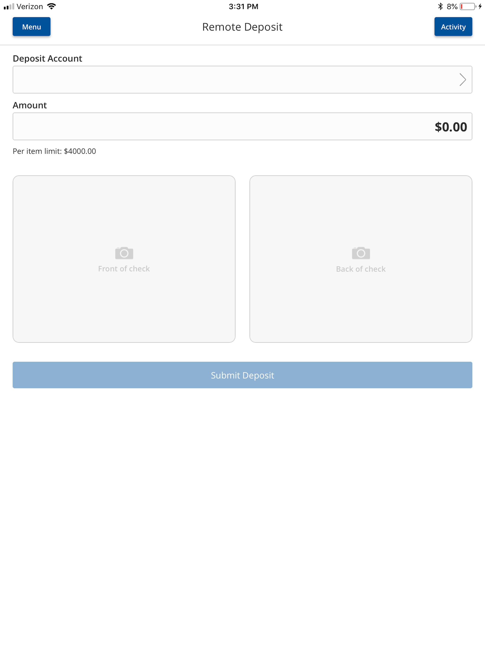 Exchange Bank Mobile Banking screenshot 8