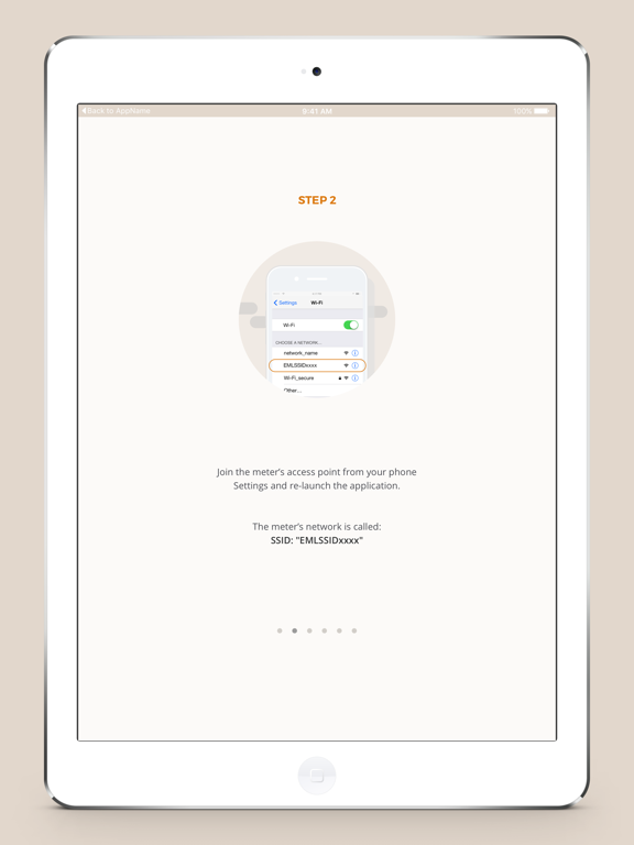Screenshot #5 pour Wi-Fi Smart Meter Setup Tool