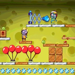 Attack Zombies - Brain Puzzle