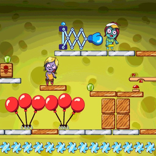 Attack Zombies - Brain Puzzle