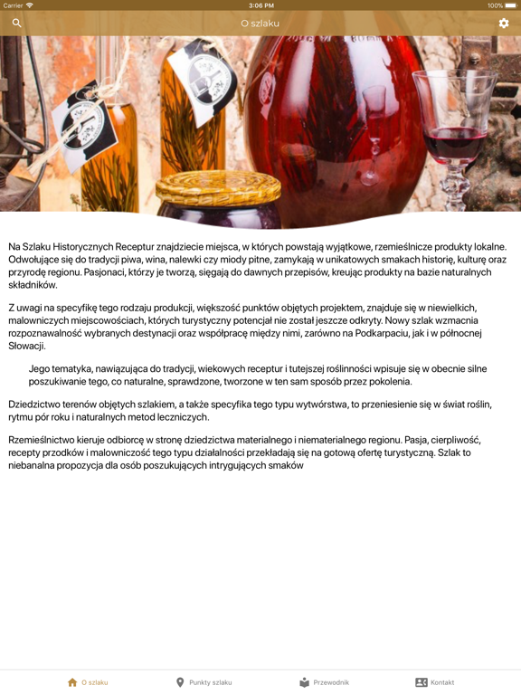 Screenshot #5 pour Szlak Historycznych Receptur