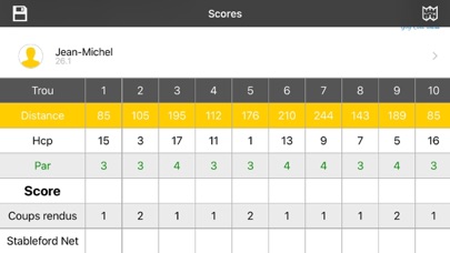 Golf Cote bleue Screenshot