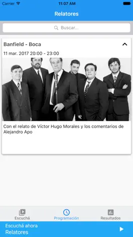 Game screenshot Relatores apk