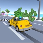 Download Taxi Rush 3D app