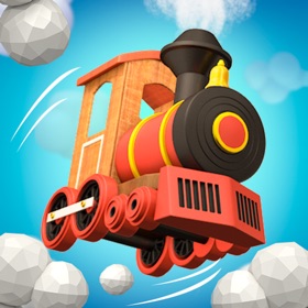 螢幕擷取畫面 (4) iHappy Train - Slide Puzzle