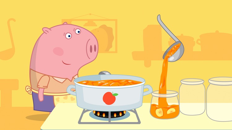 B&B Apple Jam - Cooking Game