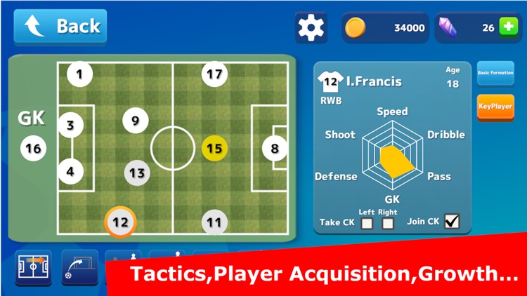 Football Manager Battle [FMB] screenshot-3