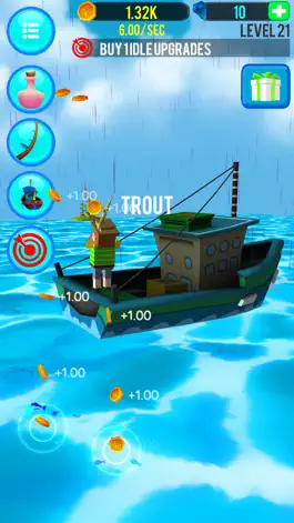 Game screenshot Fishing Clicker hack