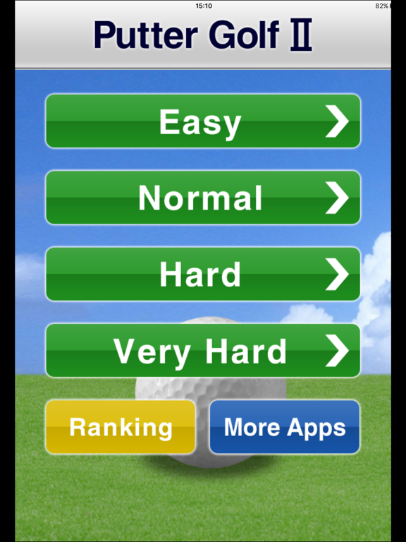 Screenshot #4 pour PutterGolf2