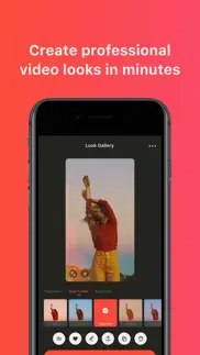 grain – video preset maker iphone screenshot 1