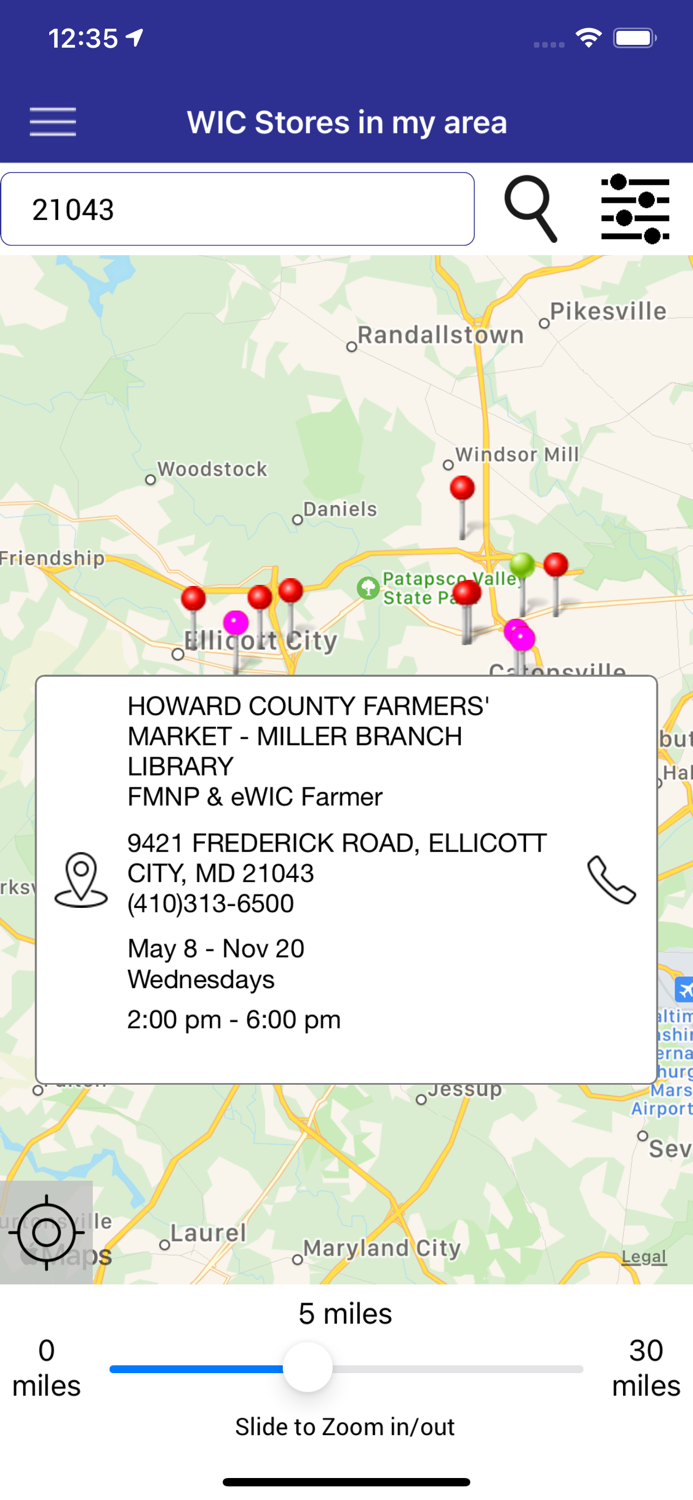Maryland WIC for Participants