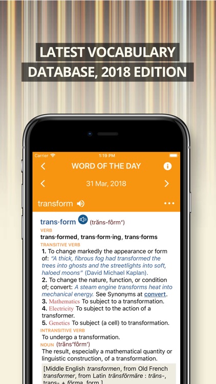 American Heritage Thesaurus