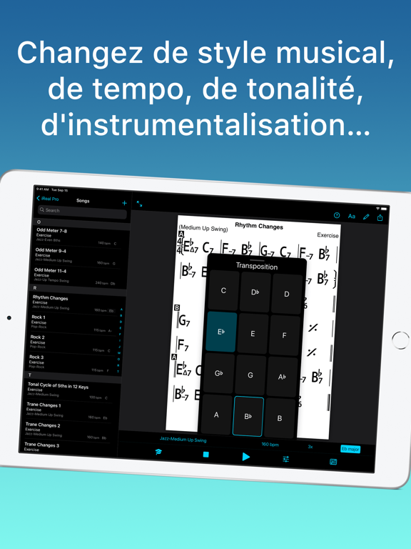 Screenshot #5 pour iReal Pro