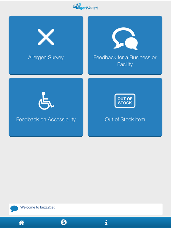 Screenshot #6 pour getWaiter