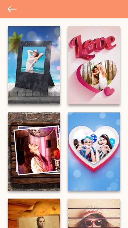 3D Love Photo Frames - Amazing screenshot-5