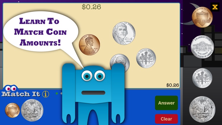 Coin Monsters - Math Games