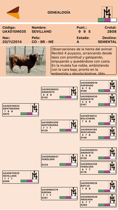 LidiaNet APP Screenshot