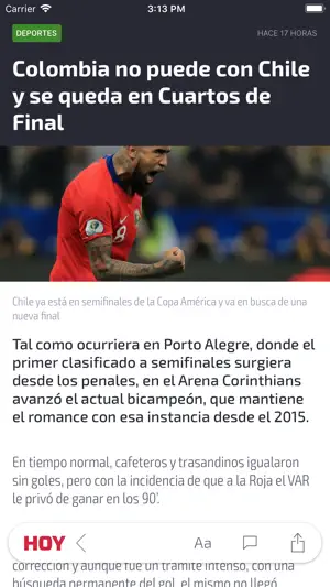 Hoy screenshot 4