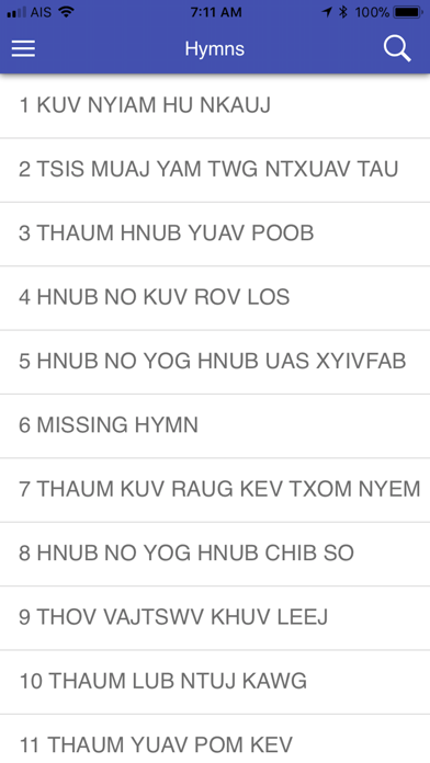 How to cancel & delete Hmong SDA Hymnal from iphone & ipad 1