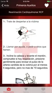 sos first aid iphone capturas de pantalla 3