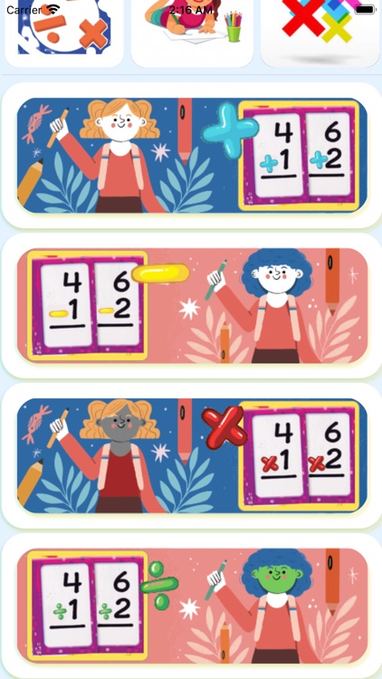 Math learner: Brain booster screenshot-3