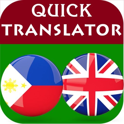 Filipino-English Translator icon