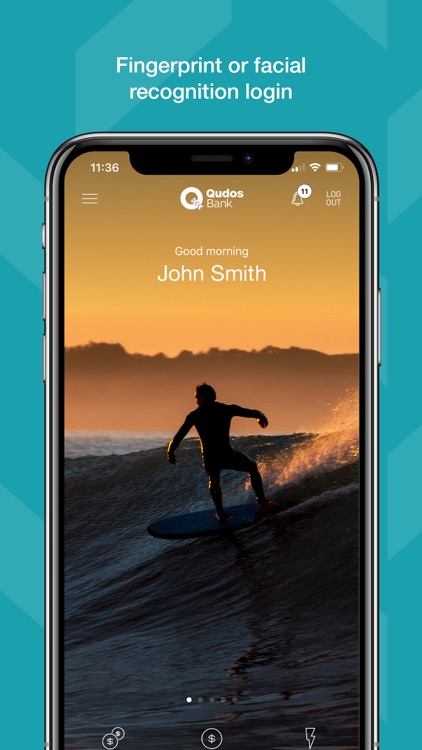Qudos Bank Mobile