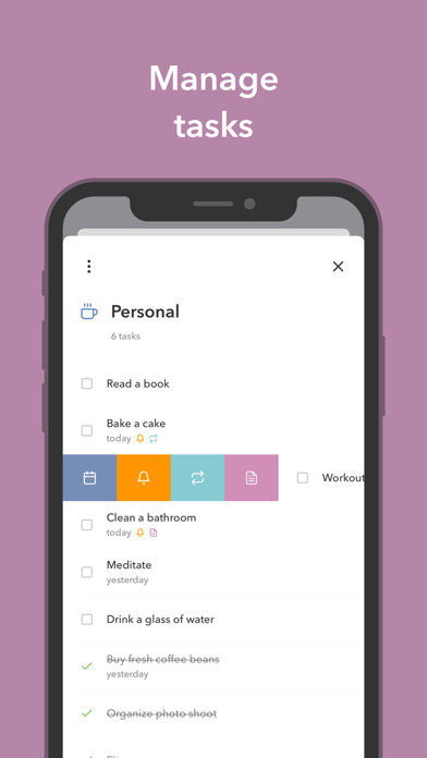 Mindlist — To Do List & Tasks Screenshot