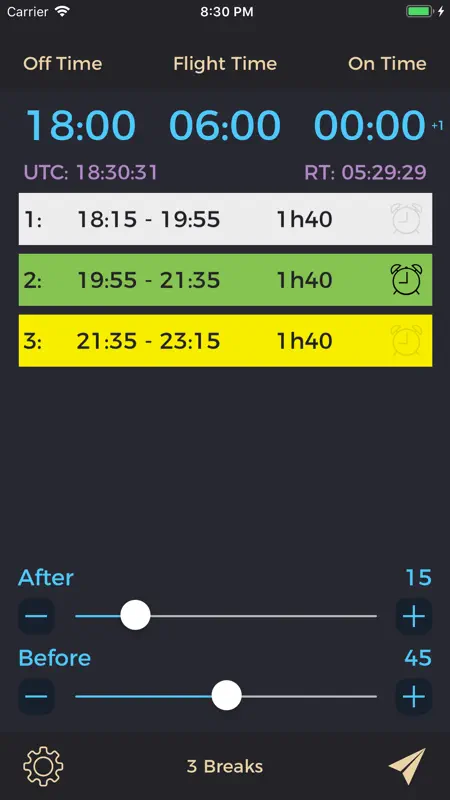 Flight Breaks screenshot 6 of 9