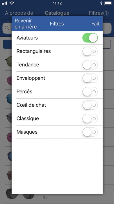 Screenshot #3 pour Maui Jim Trade Account Catalog