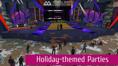 Virtway Events Screenshot