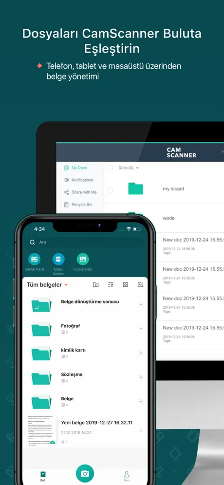 CamScanner : PDF Scanner App
