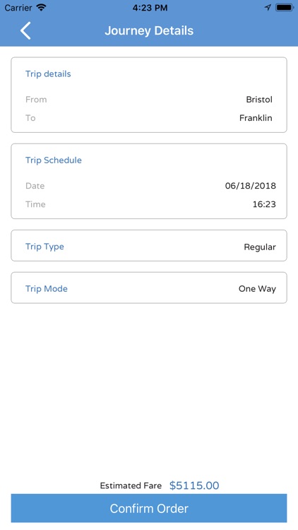 FleetFare Rider screenshot-3