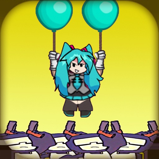 Miku FNF Balloon Game iOS App