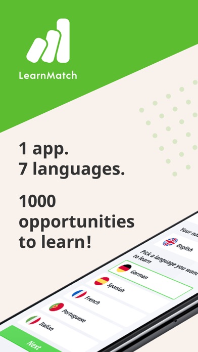 LearnMatch - Learn Languages Screenshot