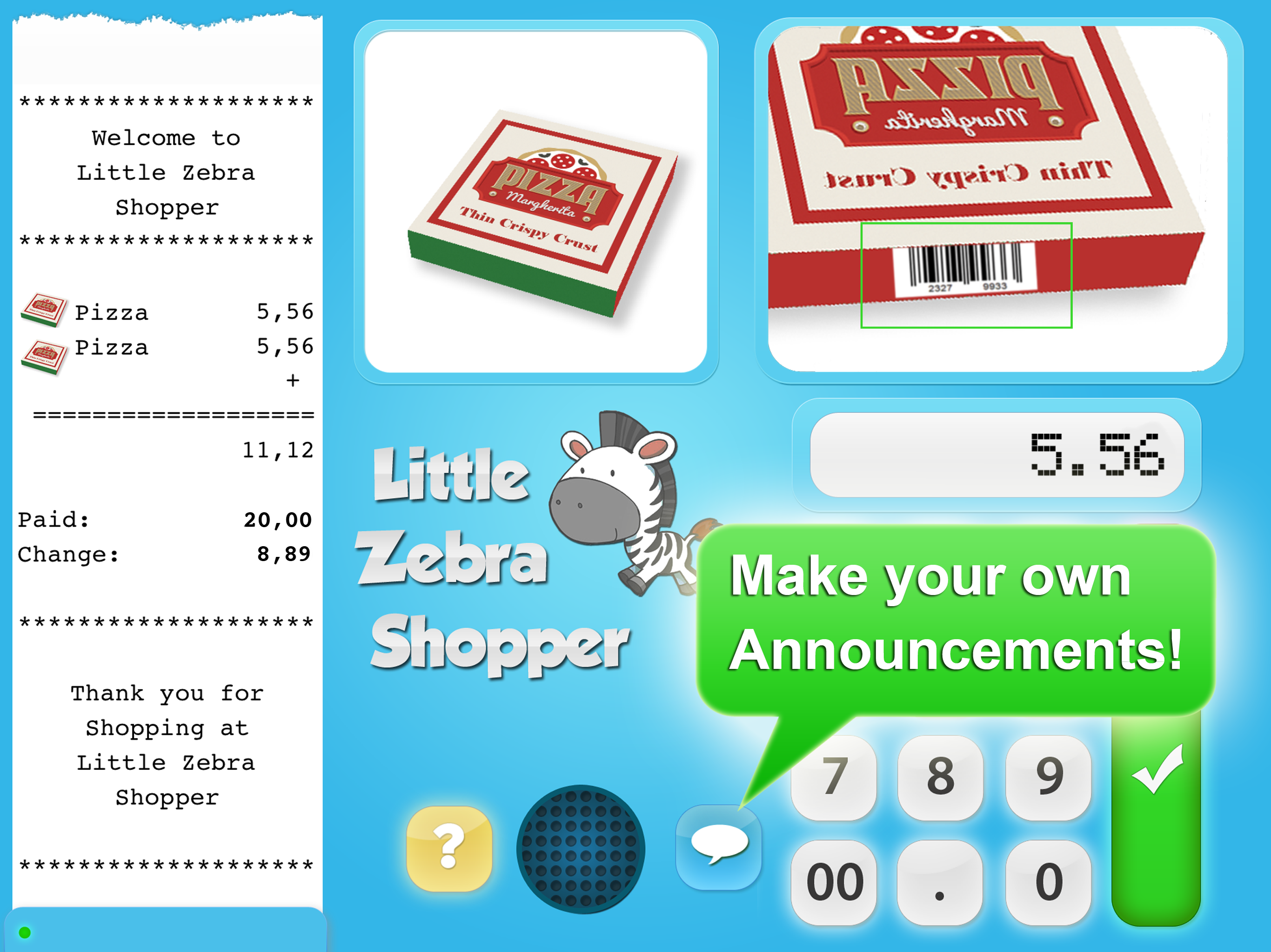Little Zebra Shopper screenshot 3