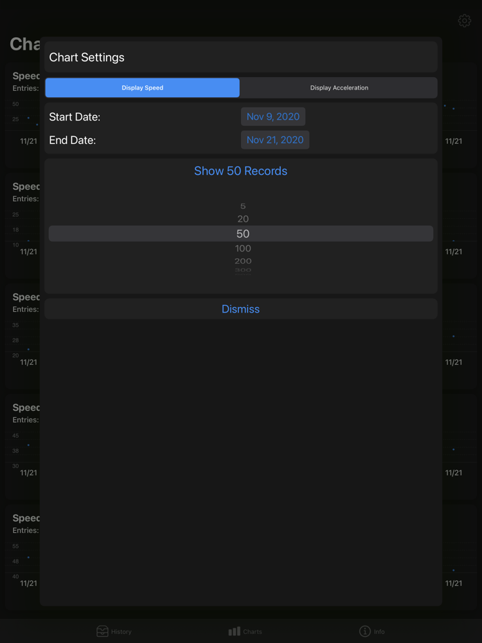 Arm Speed Analyzer for Watch