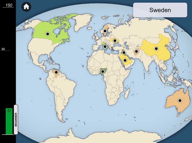 GEO Countries Capitals Flags