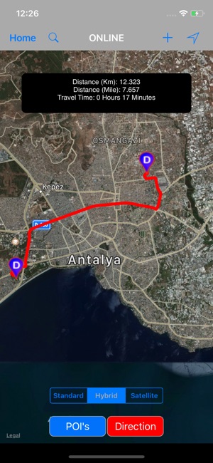 Antalya (Turkey) – Travel Map(圖3)-速報App